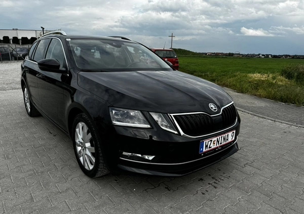 Skoda Octavia cena 64999 przebieg: 135000, rok produkcji 2018 z Łobez małe 667